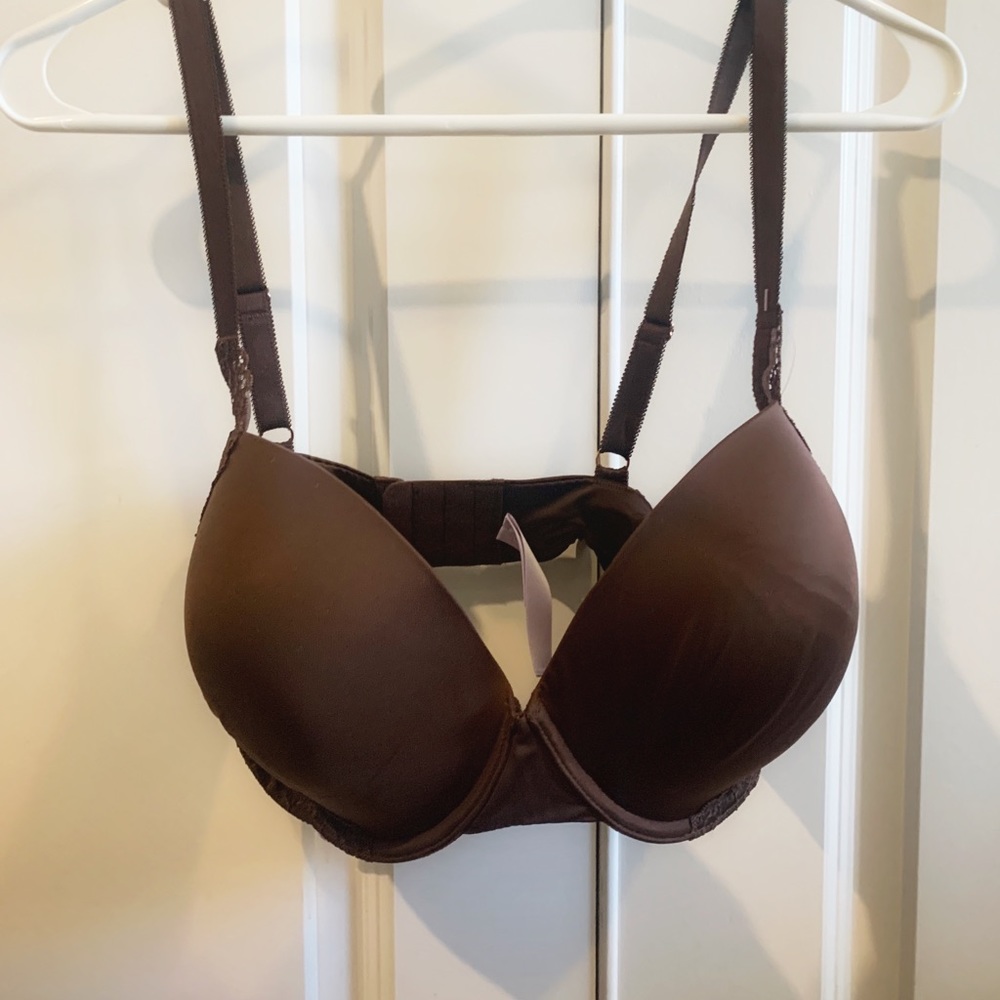 Lightly padded push-up bra